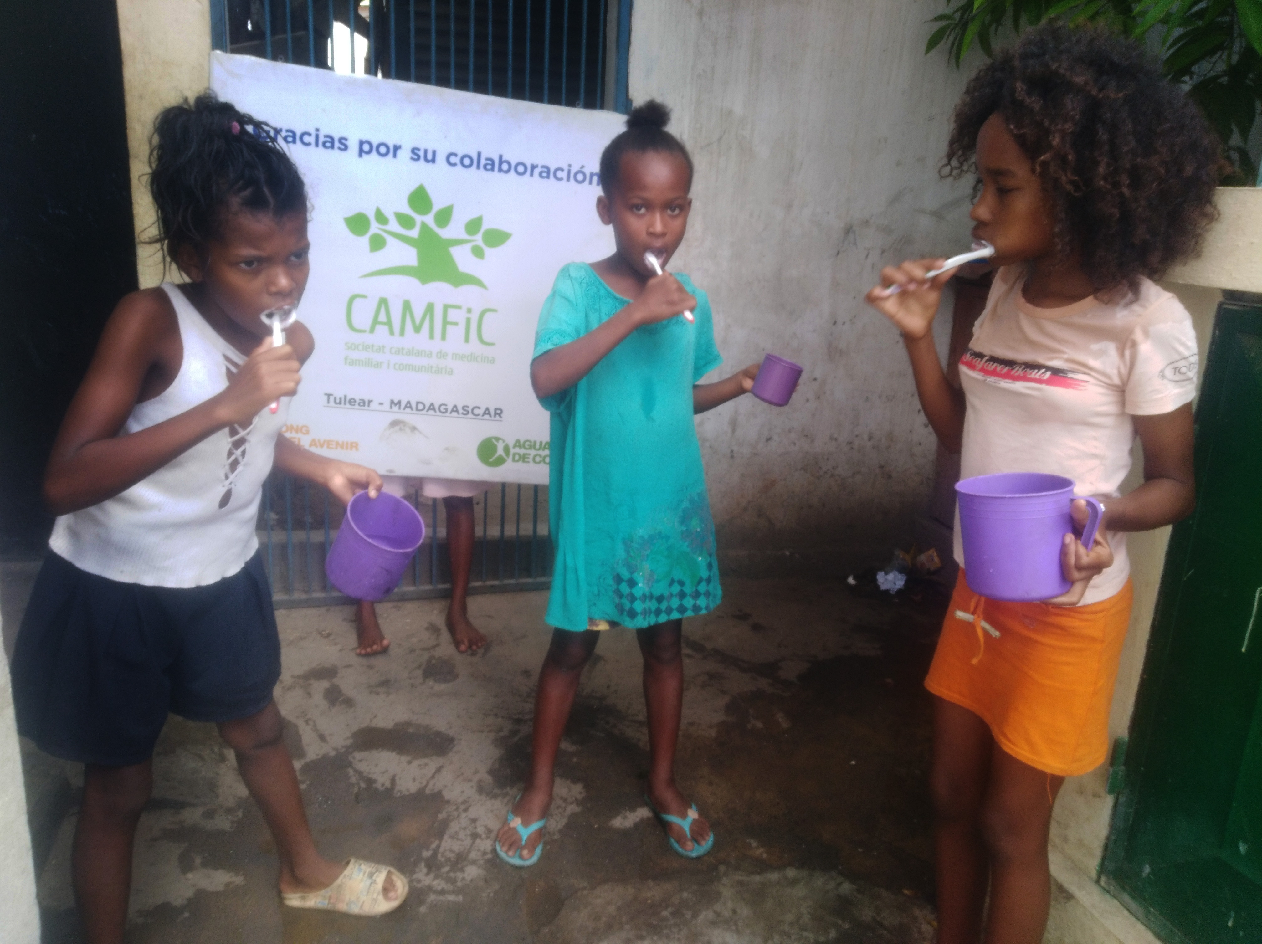 Camfic Madagascar projecte higene